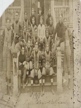 Item #69747 CARLETON COLLEGE FOOTBALL TEAM