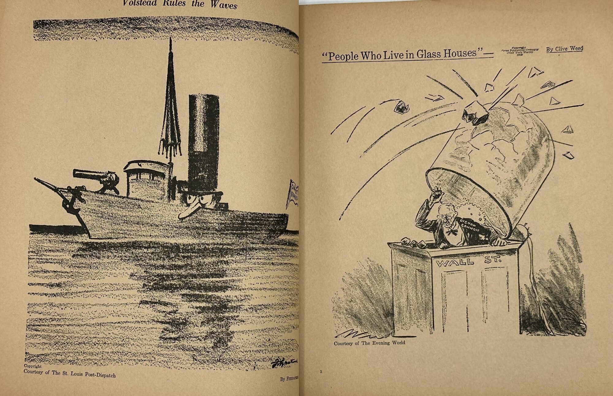 How They Draw Prohibition. Introduction by the editor | Arthur B. MAURICE