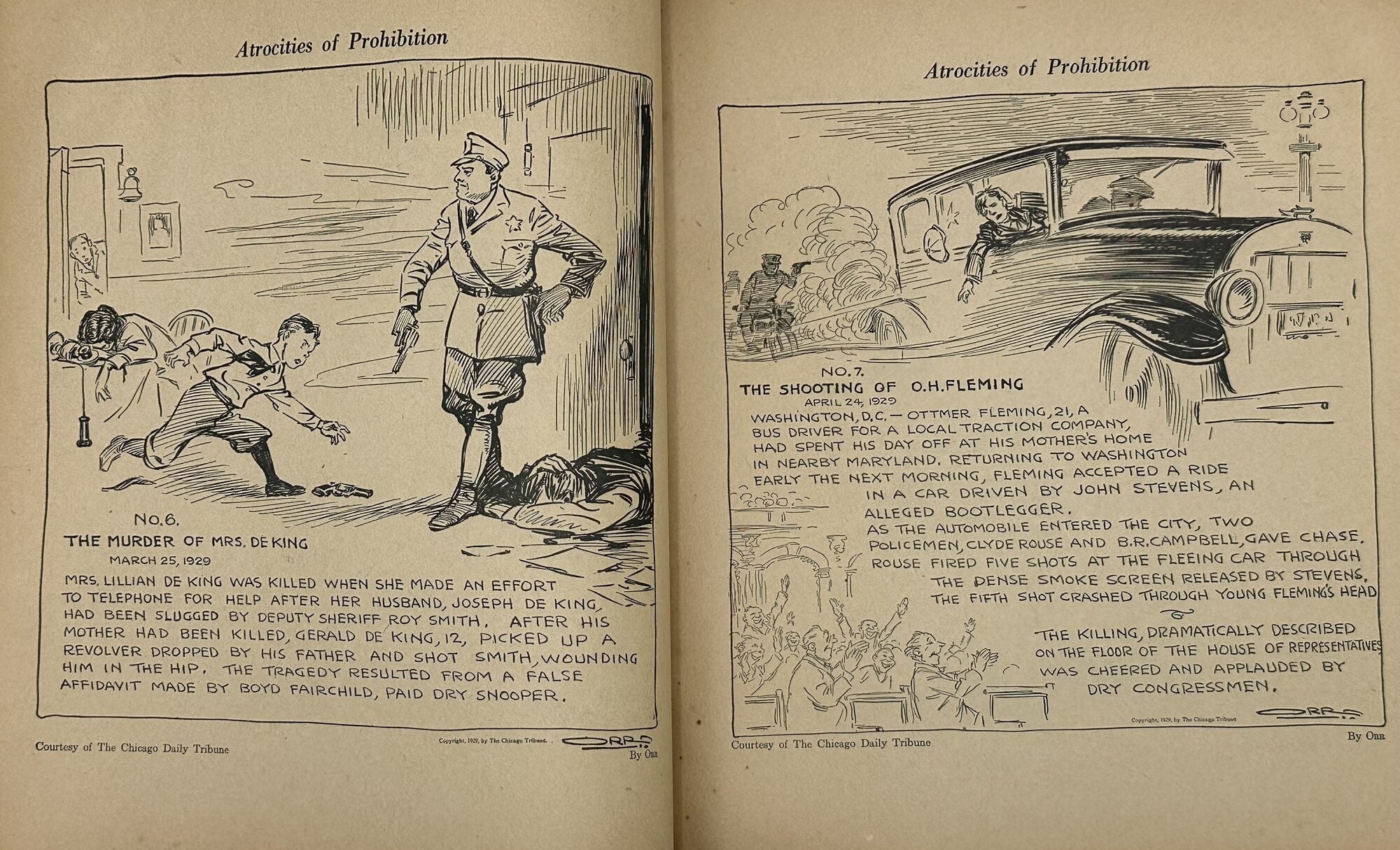 How They Draw Prohibition. Introduction by the editor | Arthur B. MAURICE