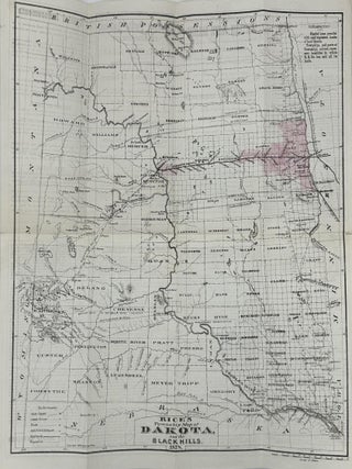 NORTHERN PACIFIC RAILROAD, LAND DEPARTMENT. 4,000,000 ACRES OF DAKOTA LANDS, FOR SALE BY THE NORTHERN PACIFIC R.R. COMPANY....