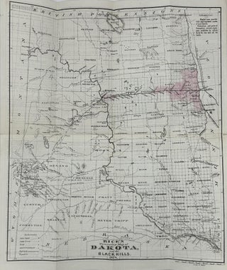 NORTHERN PACIFIC RAILROAD, LAND DEPARTMENT. 4,000,000 ACRES OF DAKOTA LANDS, FOR SALE BY THE NORTHERN PACIFIC R.R. COMPANY....
