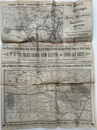 CHEAP FARMS AND GROWING TOWNS IN MINNESOTA AND DAKOTA FOR SALE ON EASY TERMS AND IN PARCELS TO...