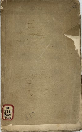 REPORT OF THE BOARD OF DIRECTORS TO THE STOCKHOLDERS OF THE BOSTON AND PROVIDENCE RAIL-ROAD COMPANY, Submitting the Report of Their Engineer, with Plans and Profiles, Illustrative of the Surveys, and Estimates of the Cost of a Rail-Road from Boston to Providence. To which are annexed the Acts of Incorporation