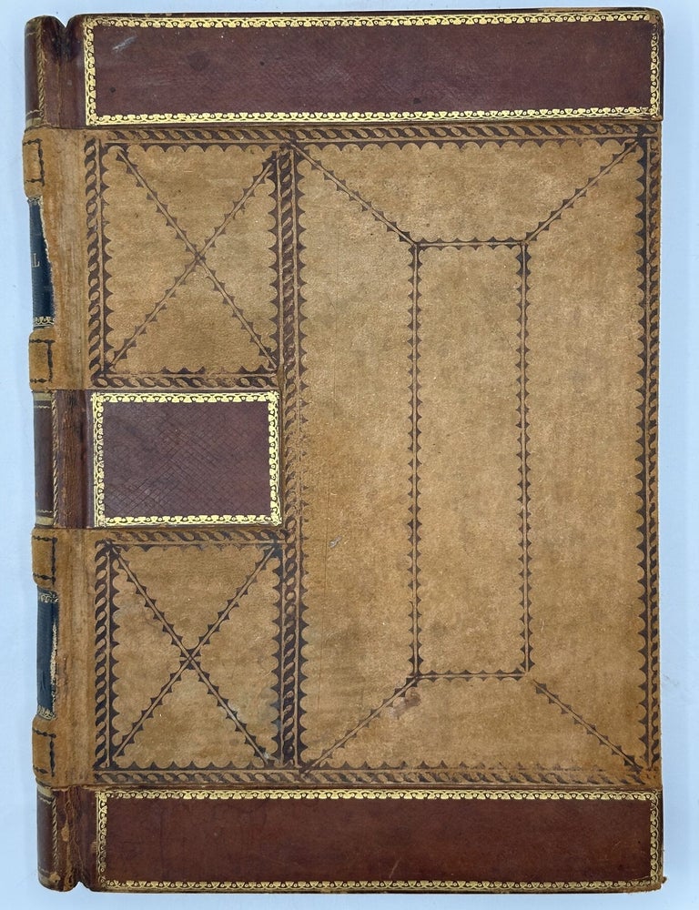 Item #70857 RICHARD CHENERY'S ACCOUNT LEDGER FOR CONSTRUCTION OF PAVEMENT IN FRONT OF THE CUSTOM HOUSE ON BATTERY STREET IN SAN FRANCISCO, 1856-1857. Richard Chenery.
