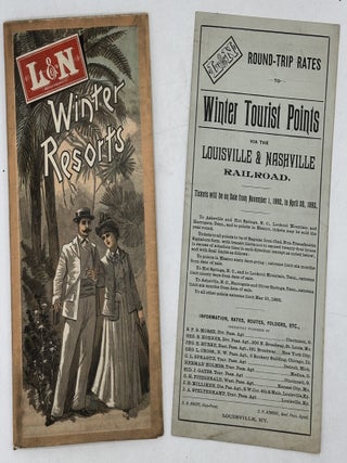 L & N [Louisville & Nashville R. R.] WINTER RESORTS [cover title