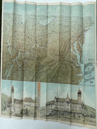 L & N [Louisville & Nashville R. R.] CUMBERLAND GAP PARK, HARROWGATE STA. TENN. [cover title]