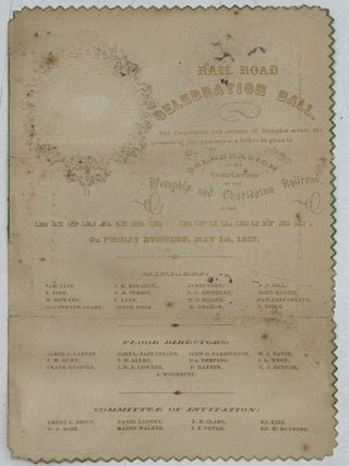 RAIL ROAD CELEBRATION BALL [caption title