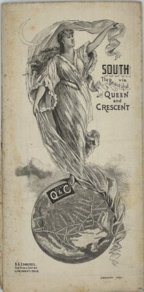 Item #70868 SOUTH VIA THE BEAUTIFUL QUEEN AND CRESCENT [cover title