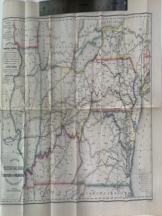 MEMORIAL OF THE WHEELING BRIDGE COMPANY, TO THE CONGRESS OF THE UNITED STATES. WITH A RAIL ROAD MAP.; The Wheeling Bridge Suit is a part of a Rail Road controversy.