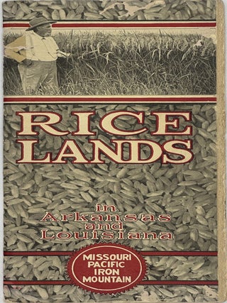 RICE LANDS IN ARKANSAS AND LOUISIANA [cover title
