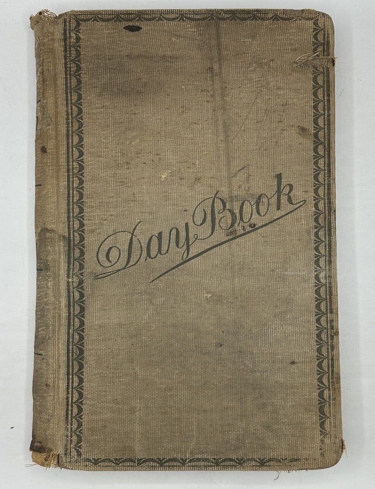 Item #70876 Z.L. PARMELEE HOUSEWARES STORE ACCOUNTS. "DAY BOOK NO. 10," OCT. 21, 1897 - MARCH 31, 1898, LOS ANGELES, CALIFORNIA. Z. L Parmelee.