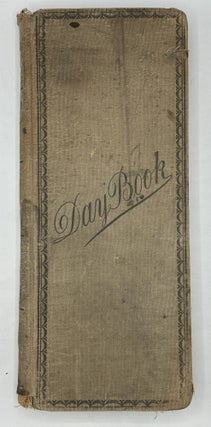Item #70876 Z.L. PARMELEE HOUSEWARES STORE ACCOUNTS. "DAY BOOK NO. 10," OCT. 21, 1897 -...