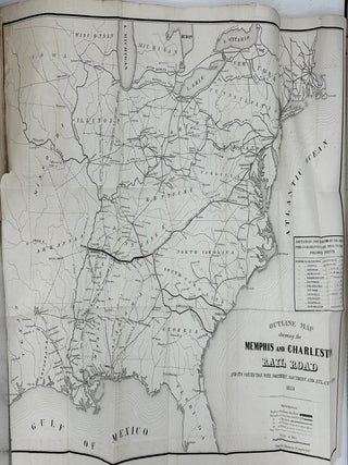 EXHIBIT, OF THE AFFAIRS OF THE MEMPHIS AND CHARLESTON RAILROAD COMPANY, MAY, 1854