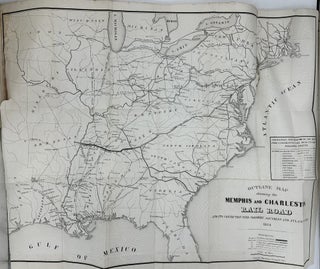 EXHIBIT, OF THE AFFAIRS OF THE MEMPHIS AND CHARLESTON RAILROAD COMPANY, MAY, 1854