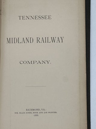 Railroad Map of Illinois 1928